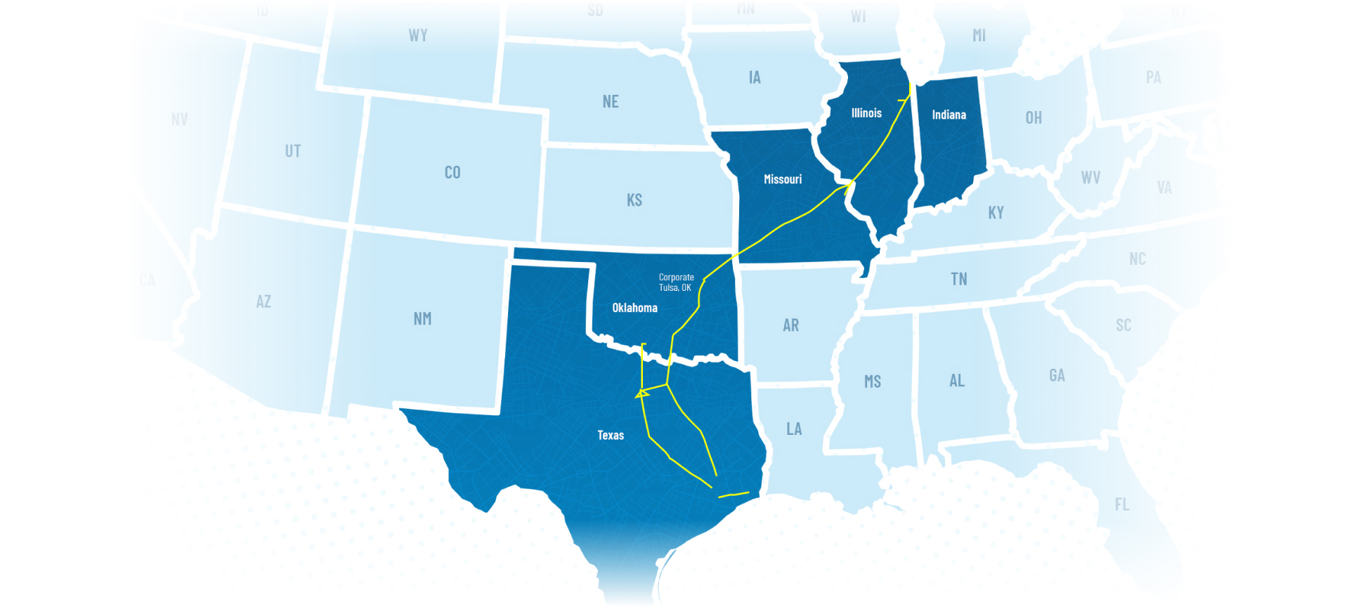 Pipeline map